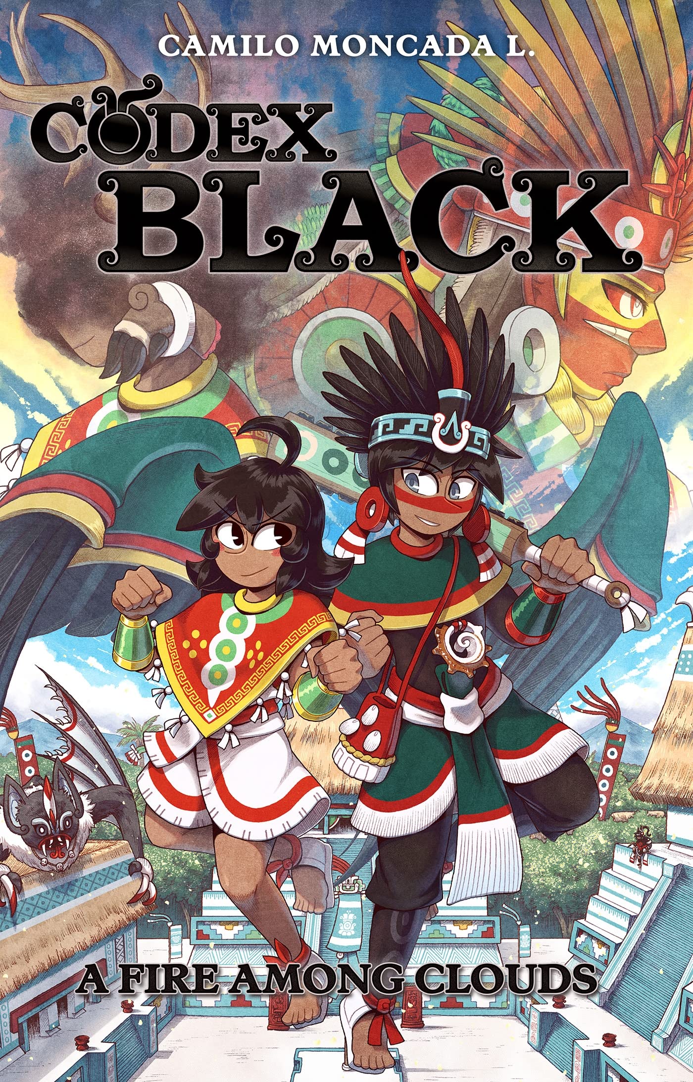 Codex Black (Book One): A Fire Among Clouds: 1 | Amazon.com.br